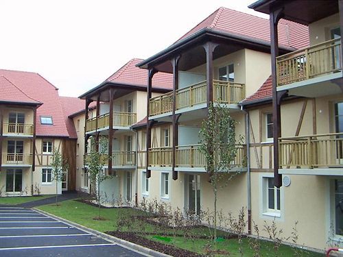 Residence Odalys Le Domaine Des Rois Bergheim Exterior foto