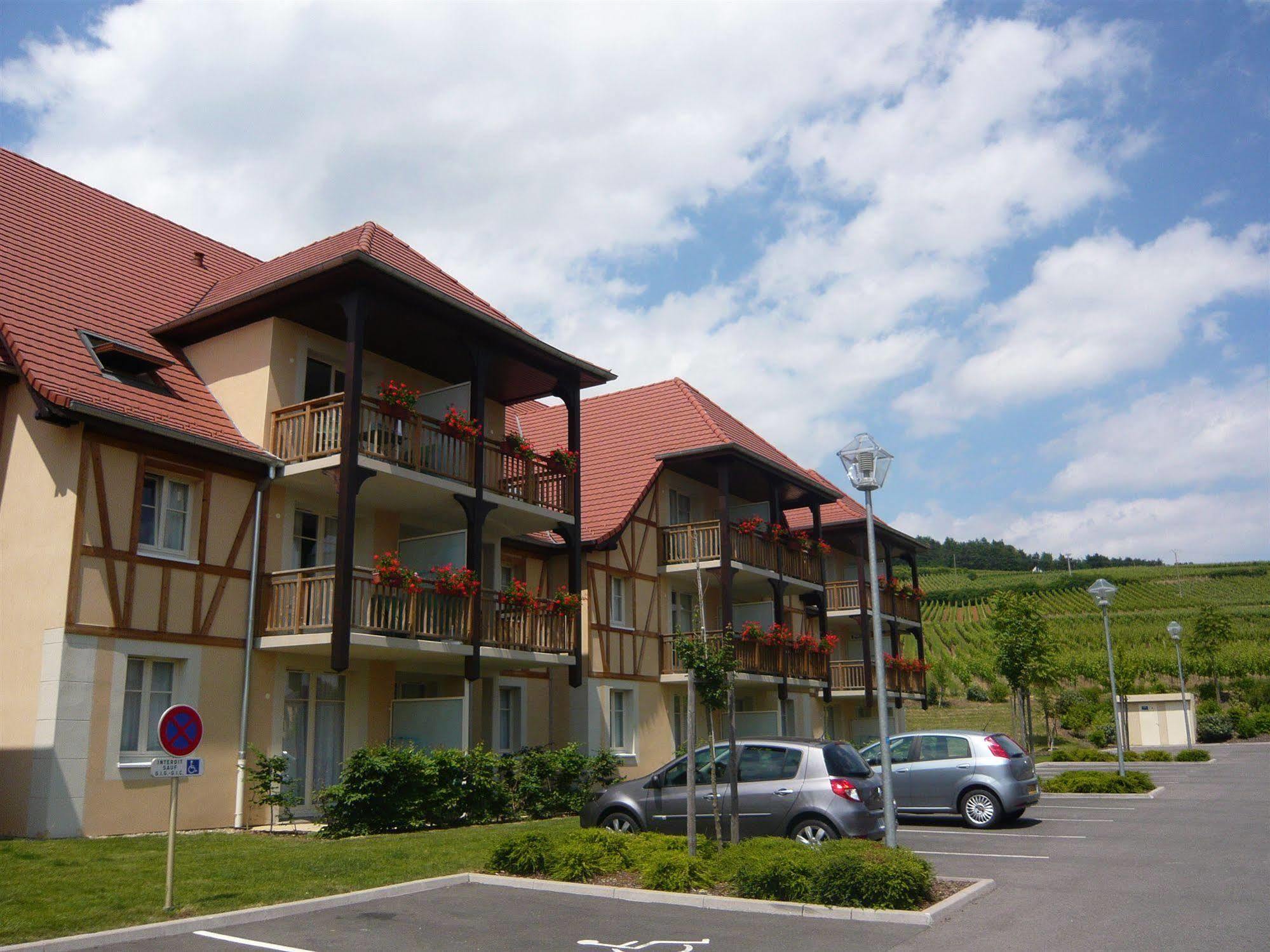 Residence Odalys Le Domaine Des Rois Bergheim Exterior foto