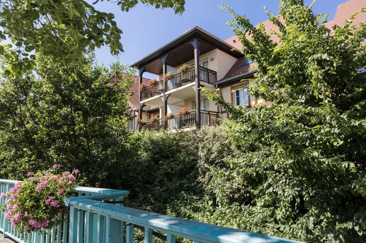 Residence Odalys Le Domaine Des Rois Bergheim Exterior foto